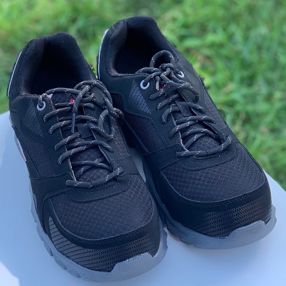 Genuine Dickies Men's Jobrated Work Boots Shoes - Picture 10 of 12